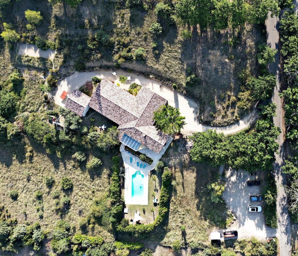 La Farigoule Bed & Breakfast Baudinard Exterior photo
