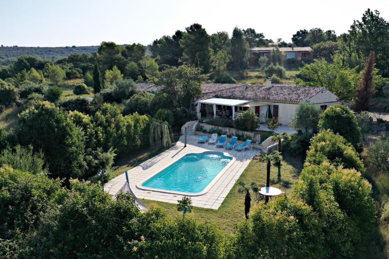 La Farigoule Bed & Breakfast Baudinard Exterior photo